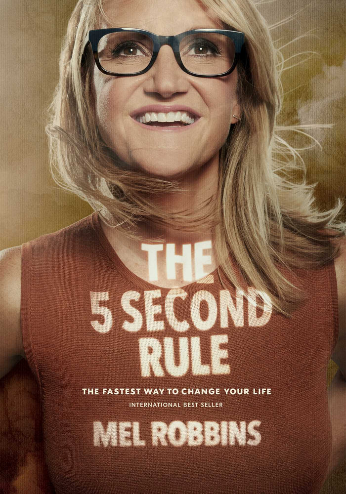 5 Second Rule: Transform your Life, Work, and Confidence with Everyday Courage | TPB - Books - Image - Pop Weasel