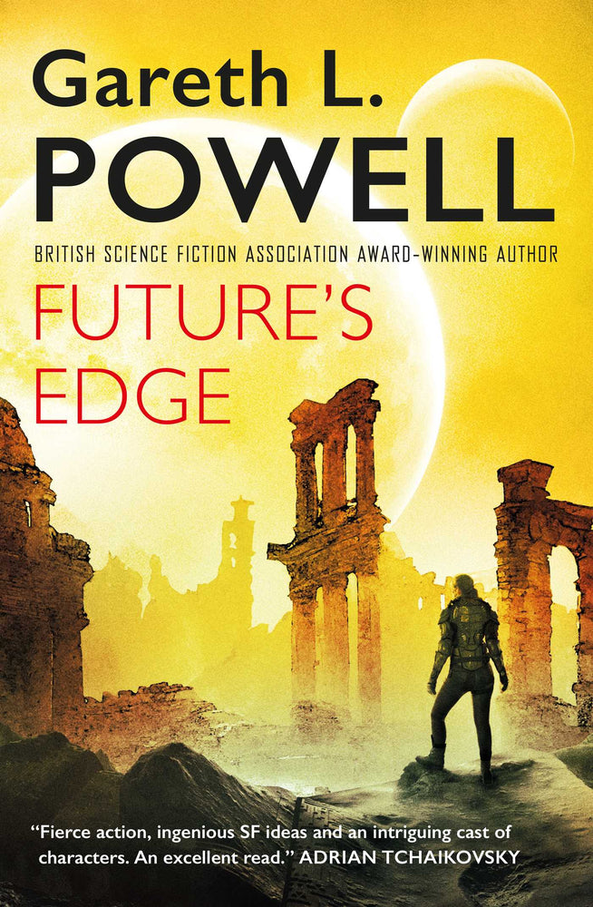 Future's Edge - Books - Image - Pop Weasel