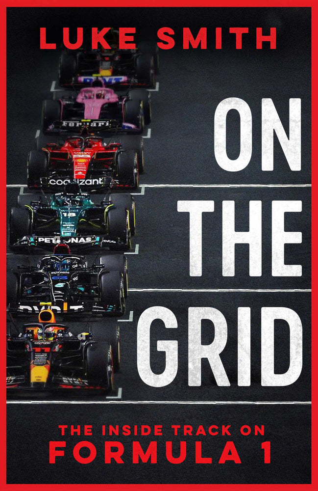 On The Grid: The Inside Track On Formula One - Books - Image - Pop Weasel