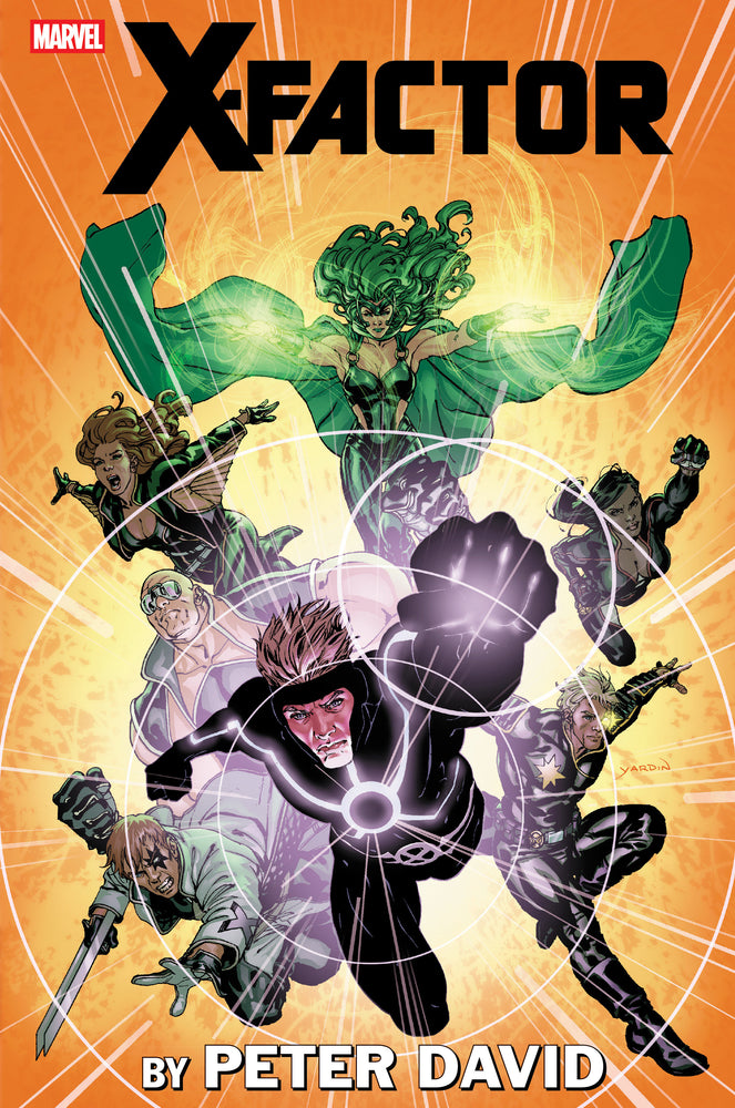 X-Factor By Peter David Omnibus Vol. 4 David Yardin Cover | Hardcover - Image - Graphic Novels - Image - Pop Weasel