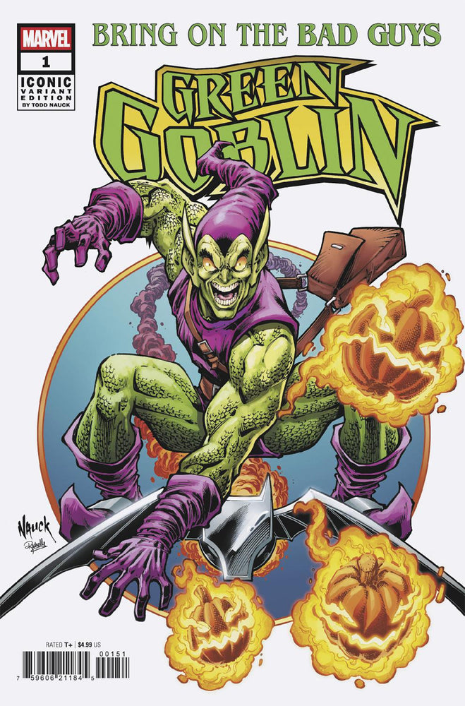 BRING ON THE BAD GUYS: GREEN GOBLIN - Comics - Image - Pop Weasel