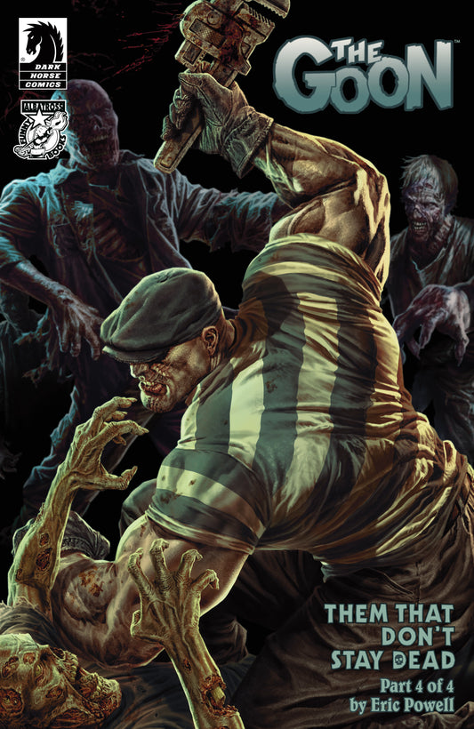 The Goon: Them That Don't Stay Dead #4 (CVR B) (Lee Bermejo) - Image