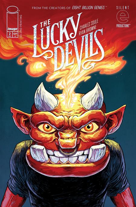 Lucky Devils - Comics - Image - Pop Weasel