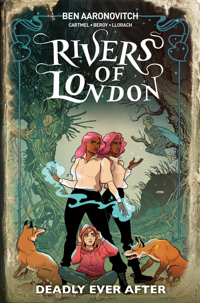Rivers Of London: Deadly Ever After (Graphic Novel) image - Graphic Novels - Image - Pop Weasel