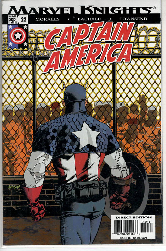 Pre-Owned - Captain America - Pre-Owned Comics - Image - Pop Weasel
