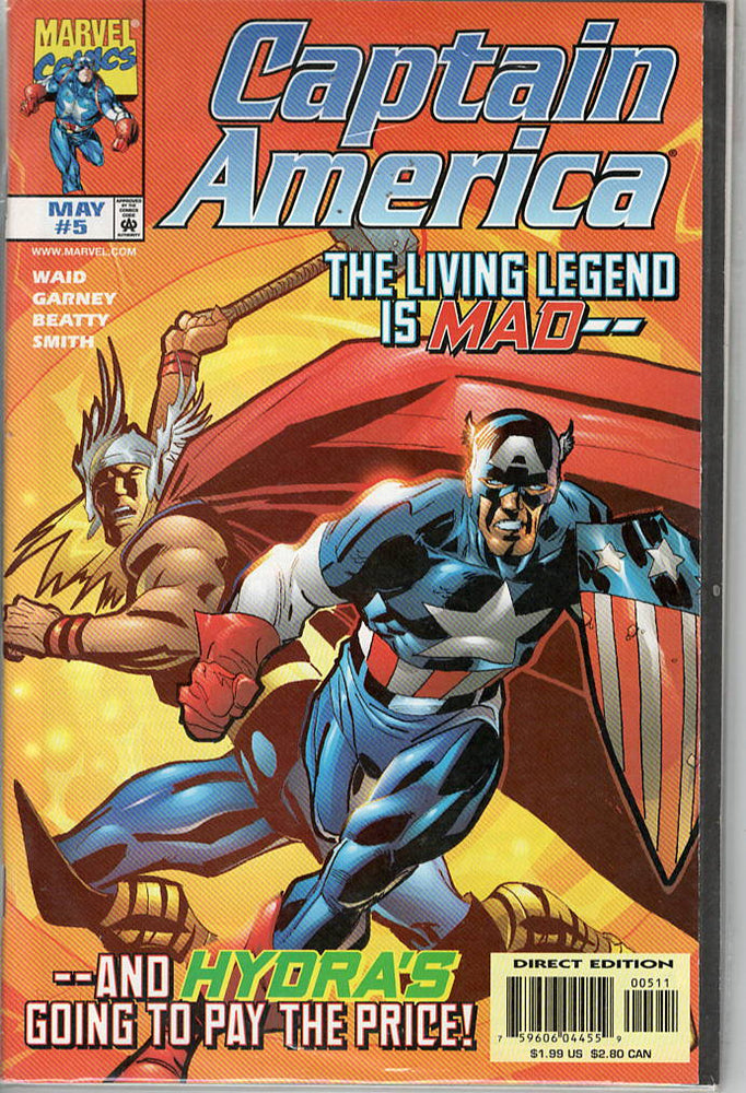 Pre-Owned - Captain America - Pre-Owned Comics - Image - Pop Weasel