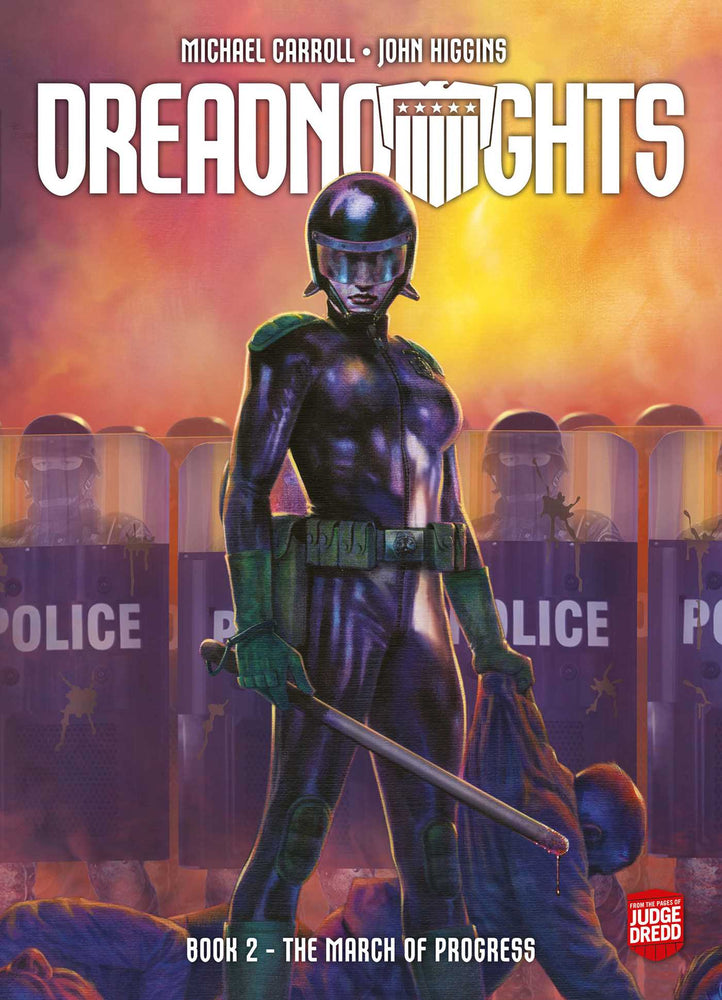 Dreadnoughts The March Of Progress | TPB - Graphic Novels - Image - Pop Weasel