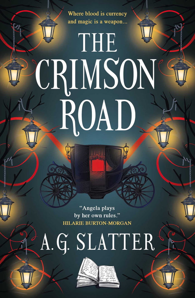 The Crimson Road - Books - Image - Pop Weasel