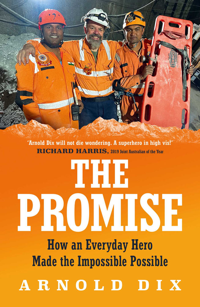 The Promise: How An Everyday Hero Made The Impossible Possible - Books - Image - Pop Weasel