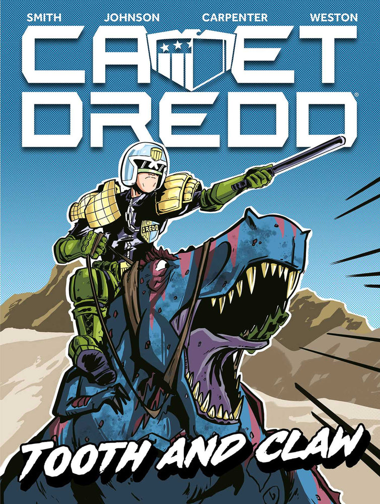 Cadet Dredd Tooth And Claw | TPB - Graphic Novels - Image - Pop Weasel