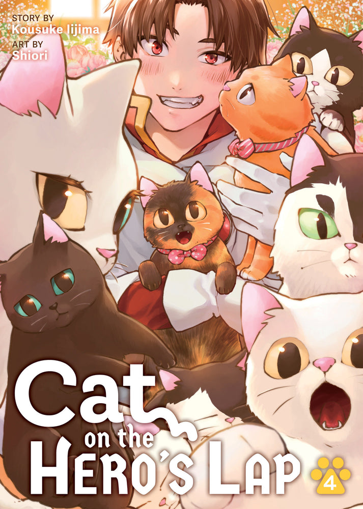 Cat on the Hero's Lap Vol. 4 image - Manga - Image - Pop Weasel