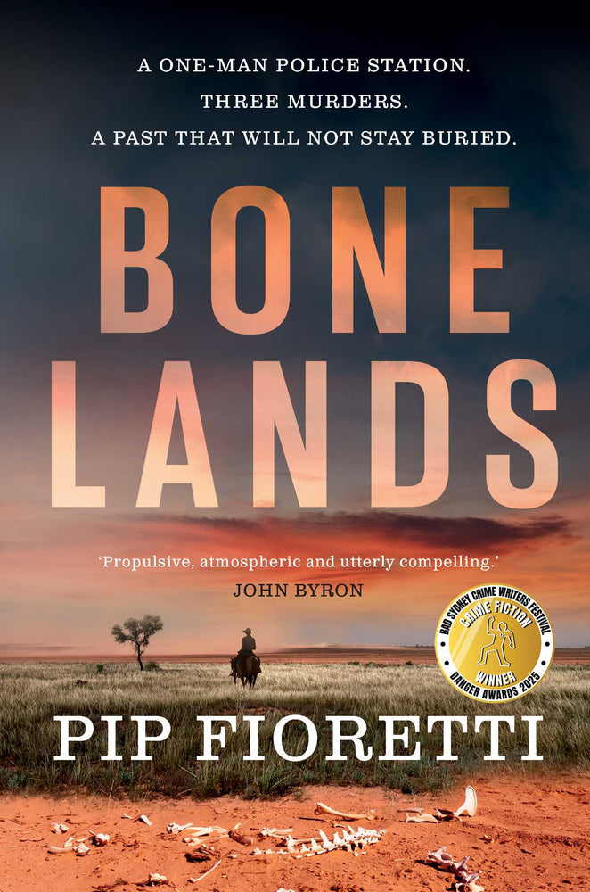 Bone Lands A one-man police station. Three murders. A past that will not stay buried. - Books - Image - Pop Weasel