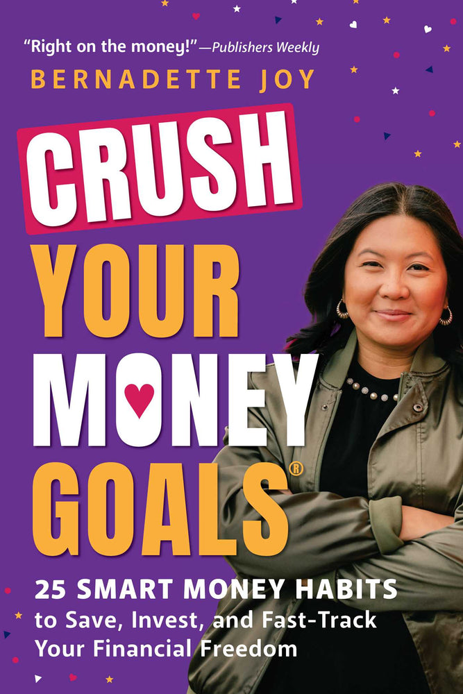 Crush Your Money Goals: 25 Smart Money Habits To Save, Invest, And Fast-Track Your Financial Freedom - Books - Image - Pop Weasel