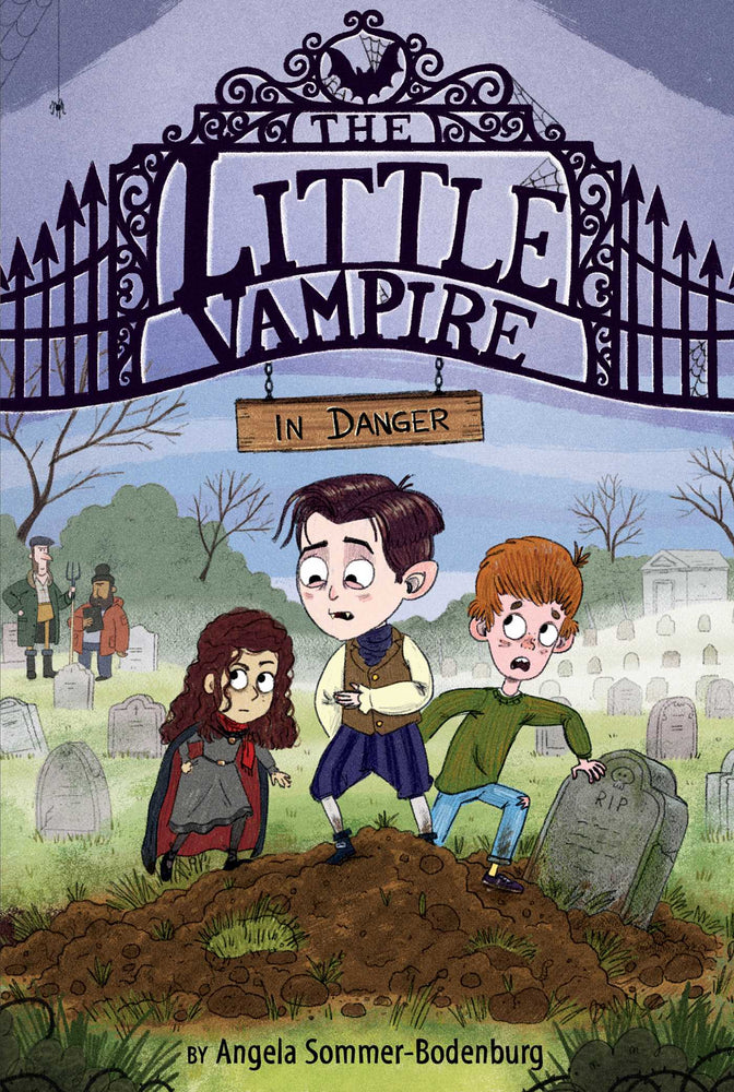 The Little Vampire In Danger - Childrens Books - Image - Pop Weasel