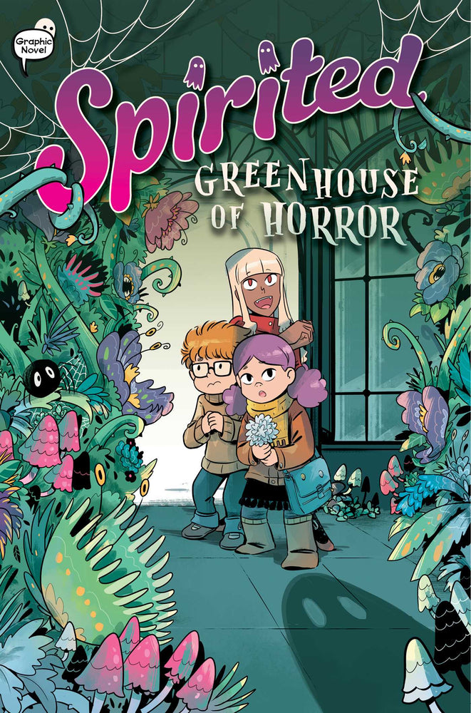 Greenhouse Of Horror - Childrens Books - Image - Pop Weasel