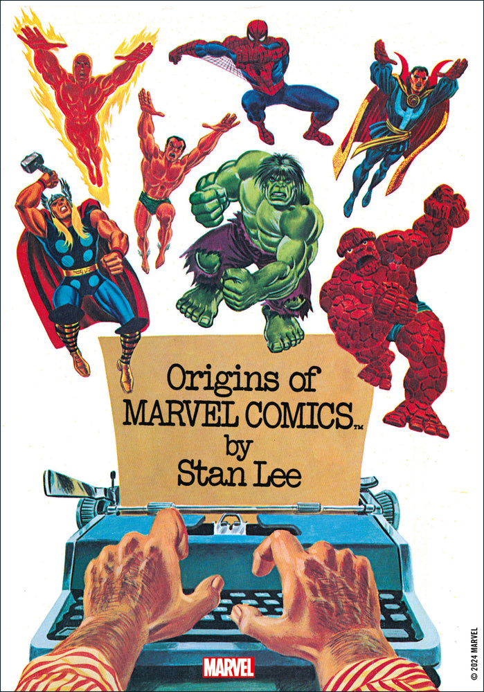 Origins Of Marvel Comics - Graphic Novels - Image - Pop Weasel