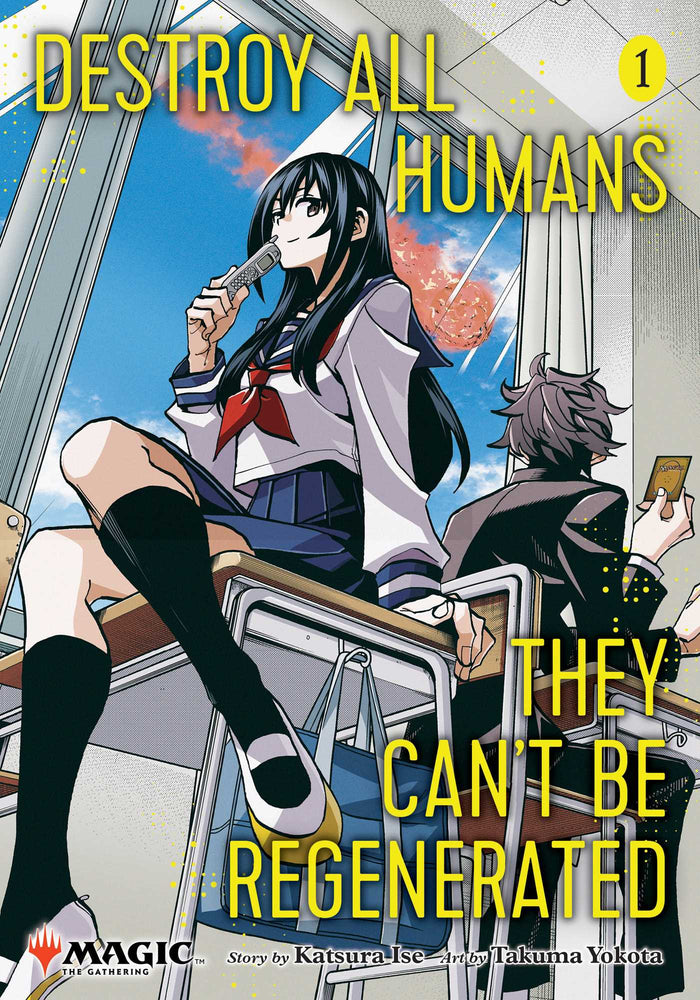Destroy All Humans. They Can't Be Regenerated. A Magic: The Gathering Manga, Vol. 1 - Manga - Image - Pop Weasel