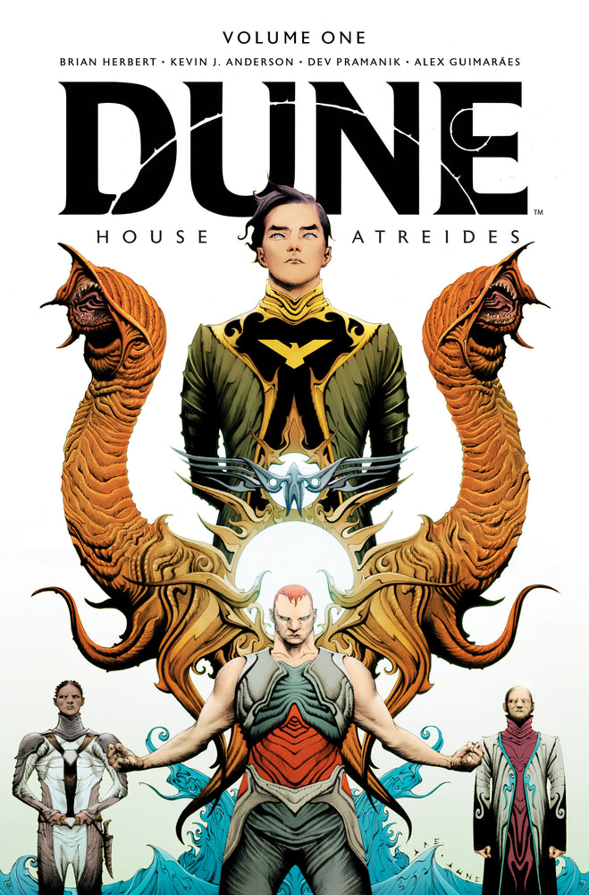Dune: House Atreides Vol. 1 - Image - Graphic Novels - Image - Pop Weasel