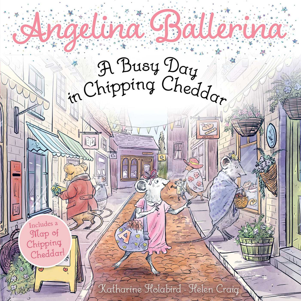 A Busy Day In Chipping Cheddar - Childrens Books - Image - Pop Weasel