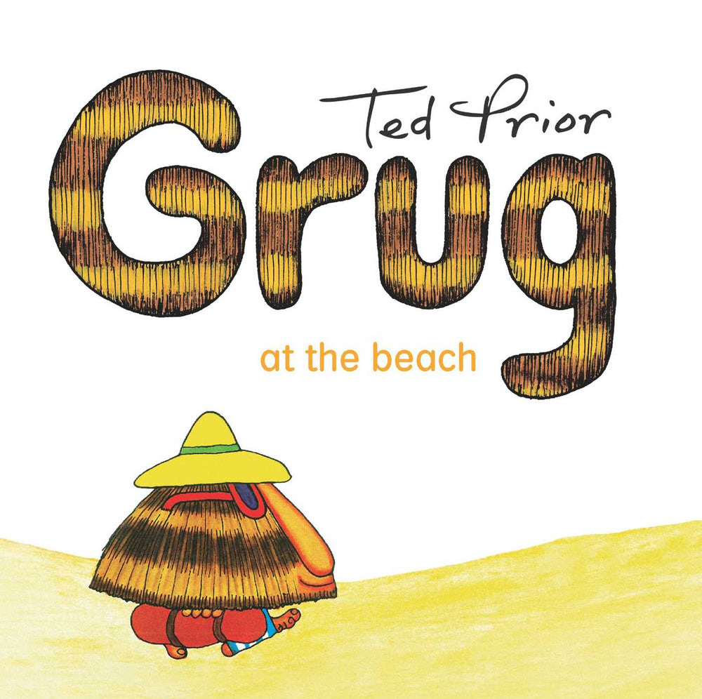Grug At The Beach - Childrens Books - Image - Pop Weasel