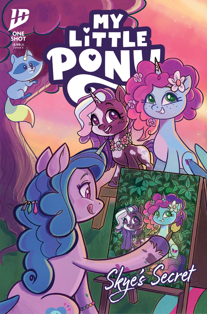 My Little Pony: Skye's Secret Variant B (Scruggs) image - Comics - Image - Pop Weasel