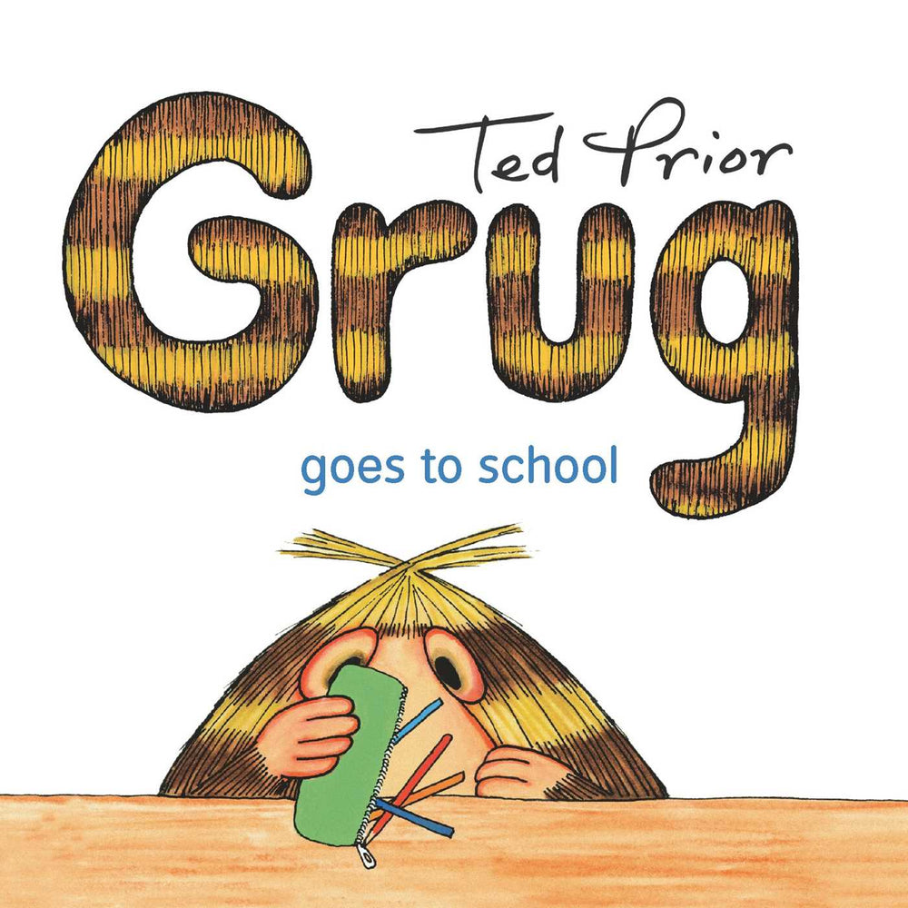 Grug Goes To School - Childrens Books - Image - Pop Weasel