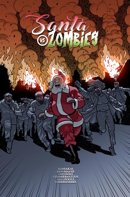 Santa Vs Zombies  | Hardcover - Image - Graphic Novels - Image - Pop Weasel