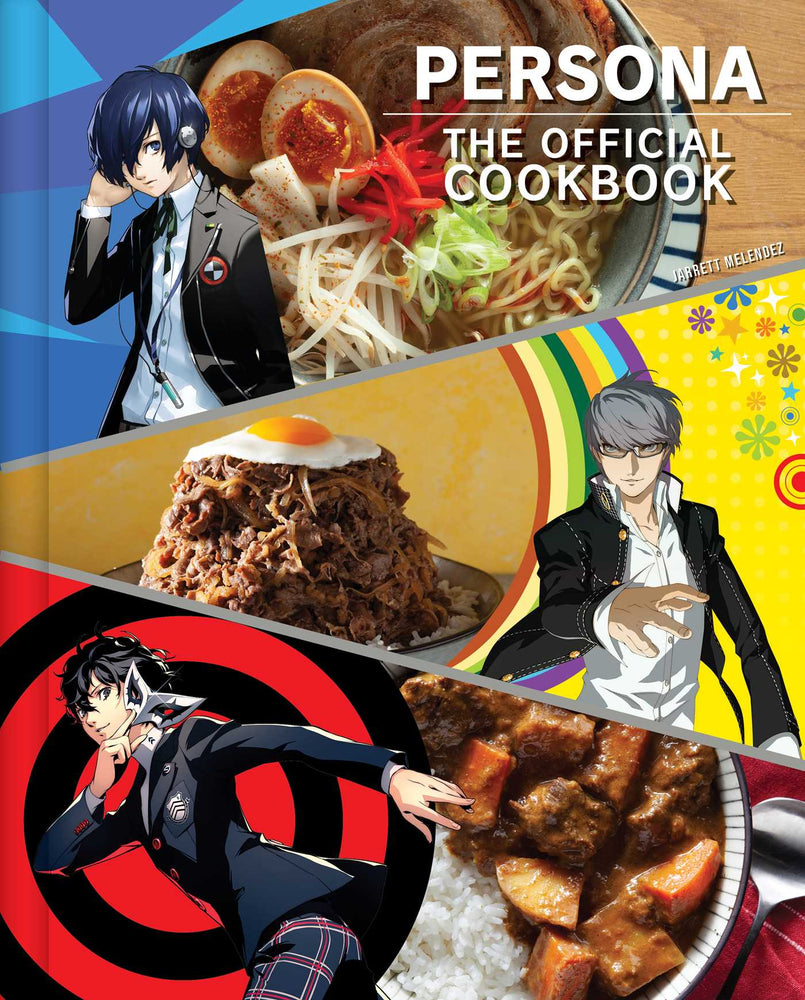 Persona: The Official Cookbook image - Books - Image - Pop Weasel