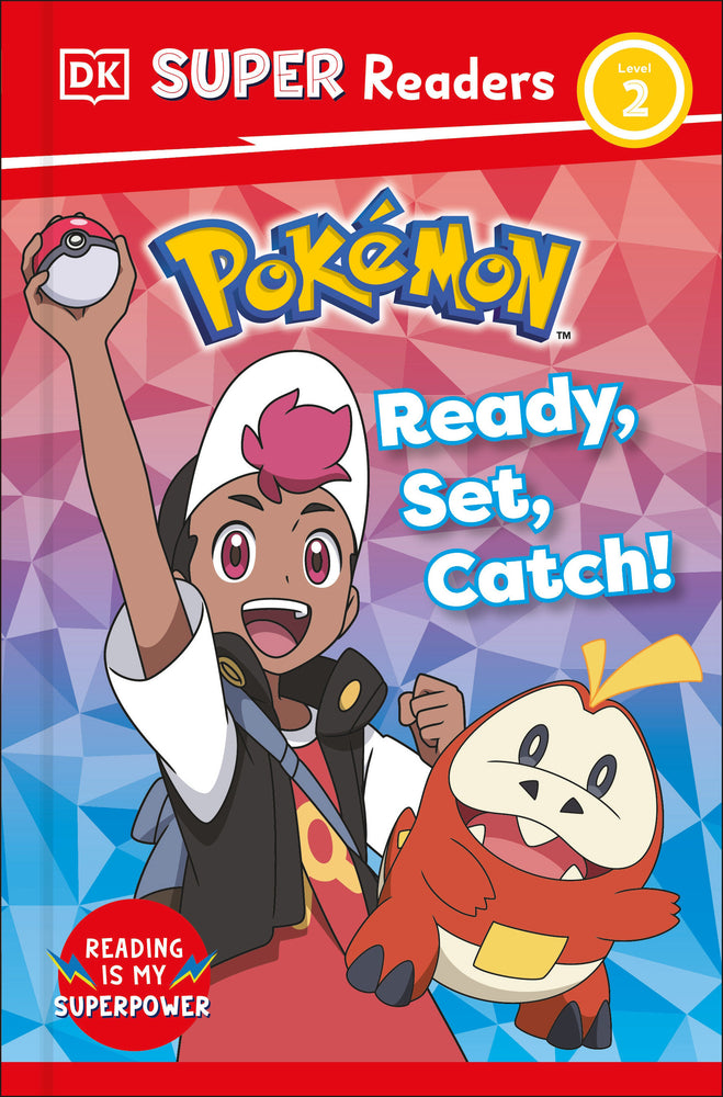 DK Super Readers Level 2 Pokemon Ready, Set, Catch! | Hardcover - Image - Graphic Novels - Image - Pop Weasel