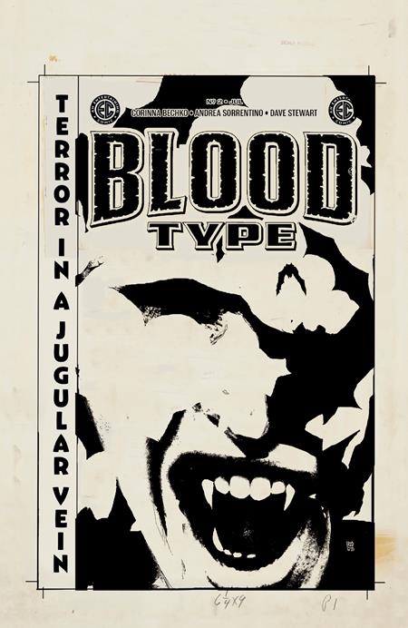 Ec Blood Type - Comics - Image - Pop Weasel