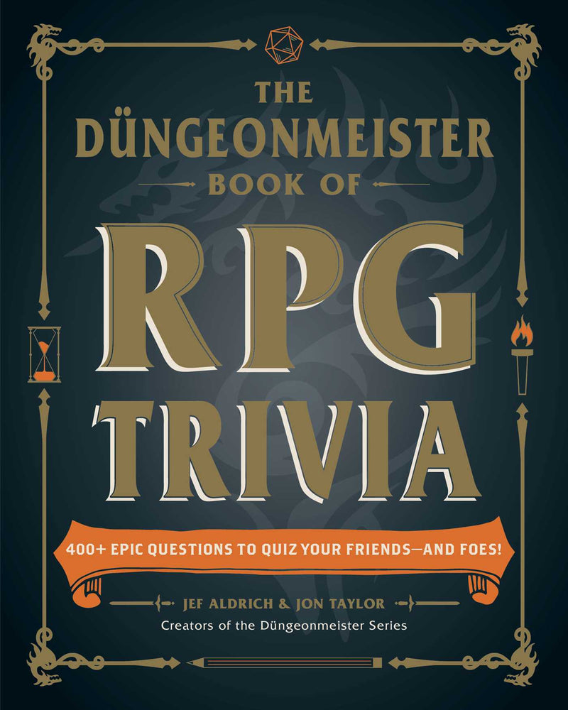 The Dungeonmeister Book Of Rpg Trivia: 400+ Epic Questions To Quiz Your Friends-And Foes! - Books - Image - Pop Weasel