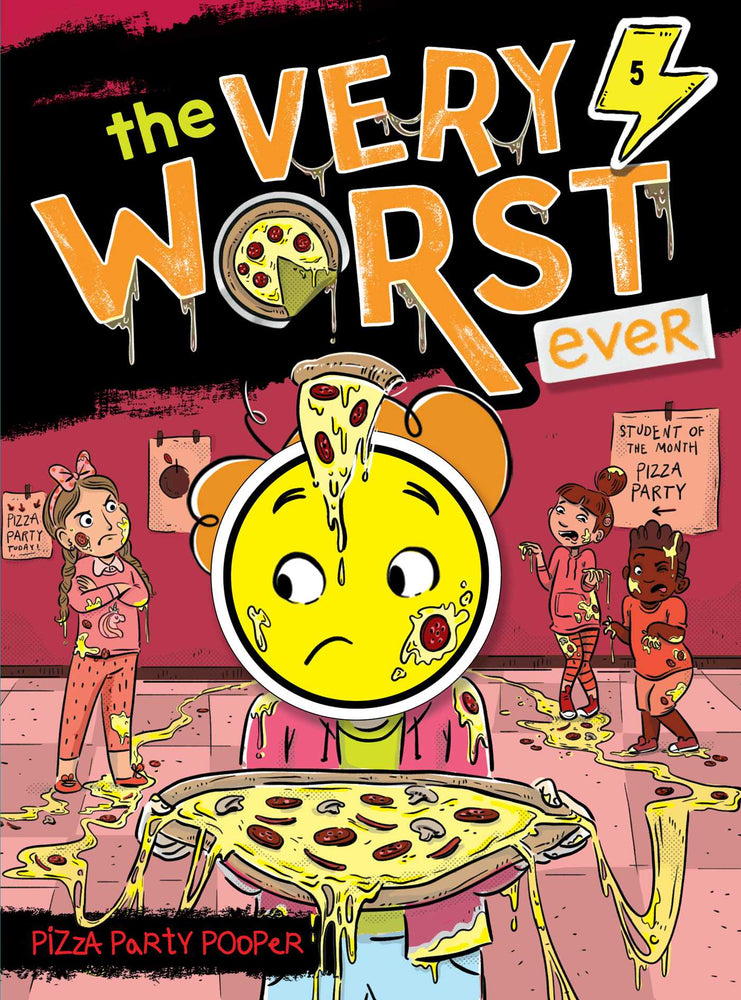 Pizza Party Pooper - Childrens Books - Image - Pop Weasel