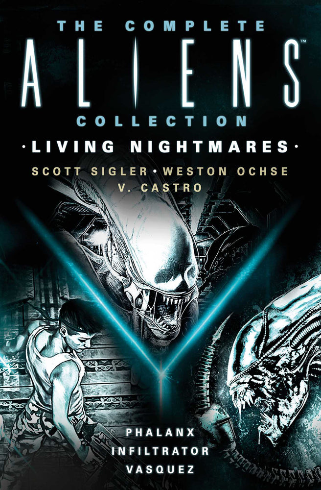 The Complete Aliens Collection: Living Nightmares (Phalanx, Infiltrator, Vasquez - Books - Image - Pop Weasel