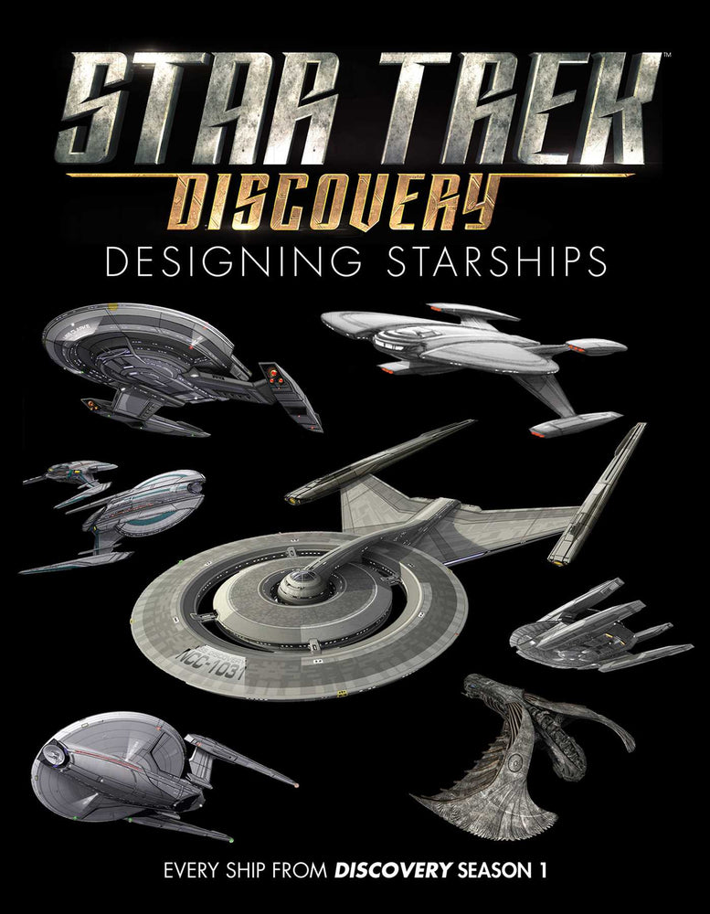 Star Trek: Designing Starships Volume 4: Discovery - Books - Image - Pop Weasel