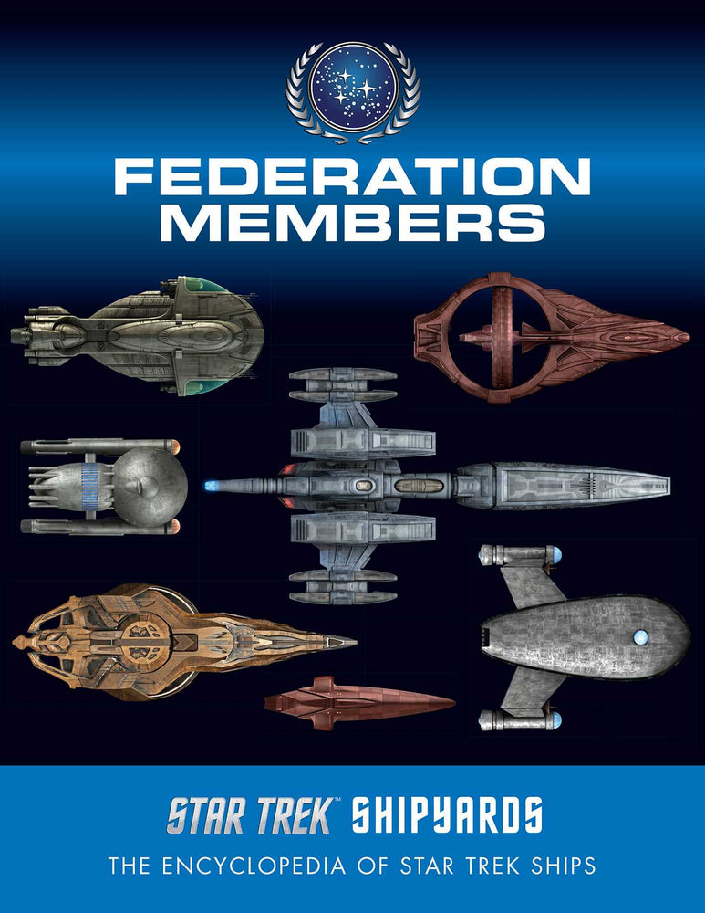 Star Trek Shipyards: Federation Members - Books - Image - Pop Weasel