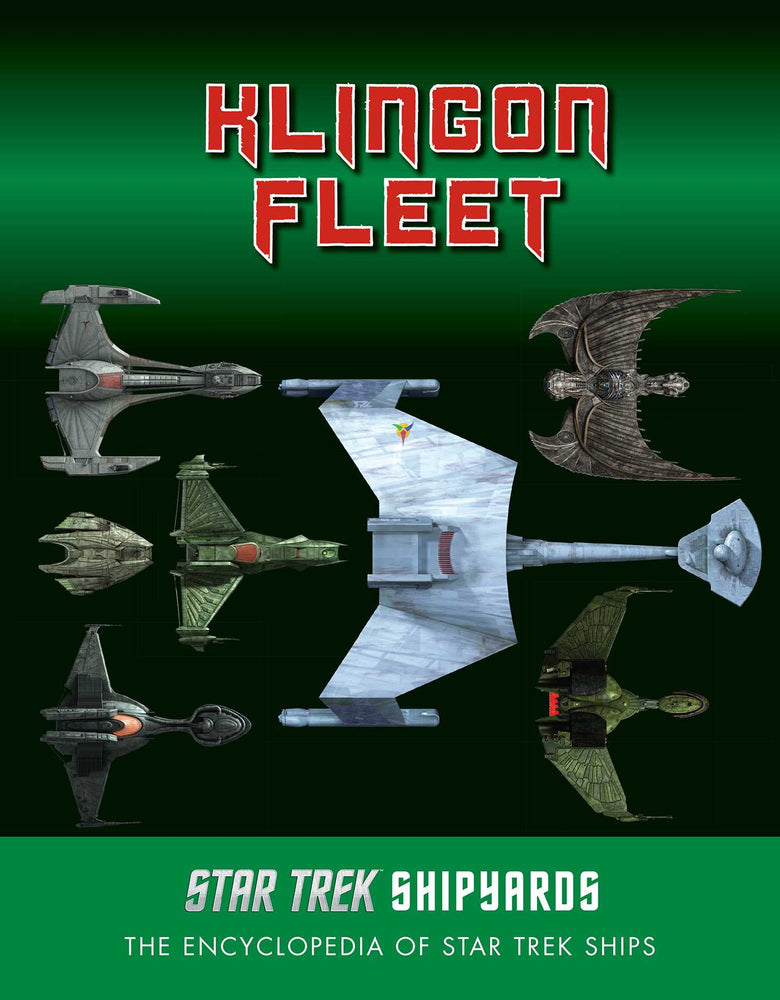 Star Trek Shipyards: The Klingon Fleet - Books - Image - Pop Weasel