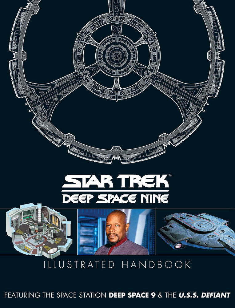 Star Trek: Deep Space 9 & The U.S.S Defiant Illustrated Handbook - Books - Image - Pop Weasel