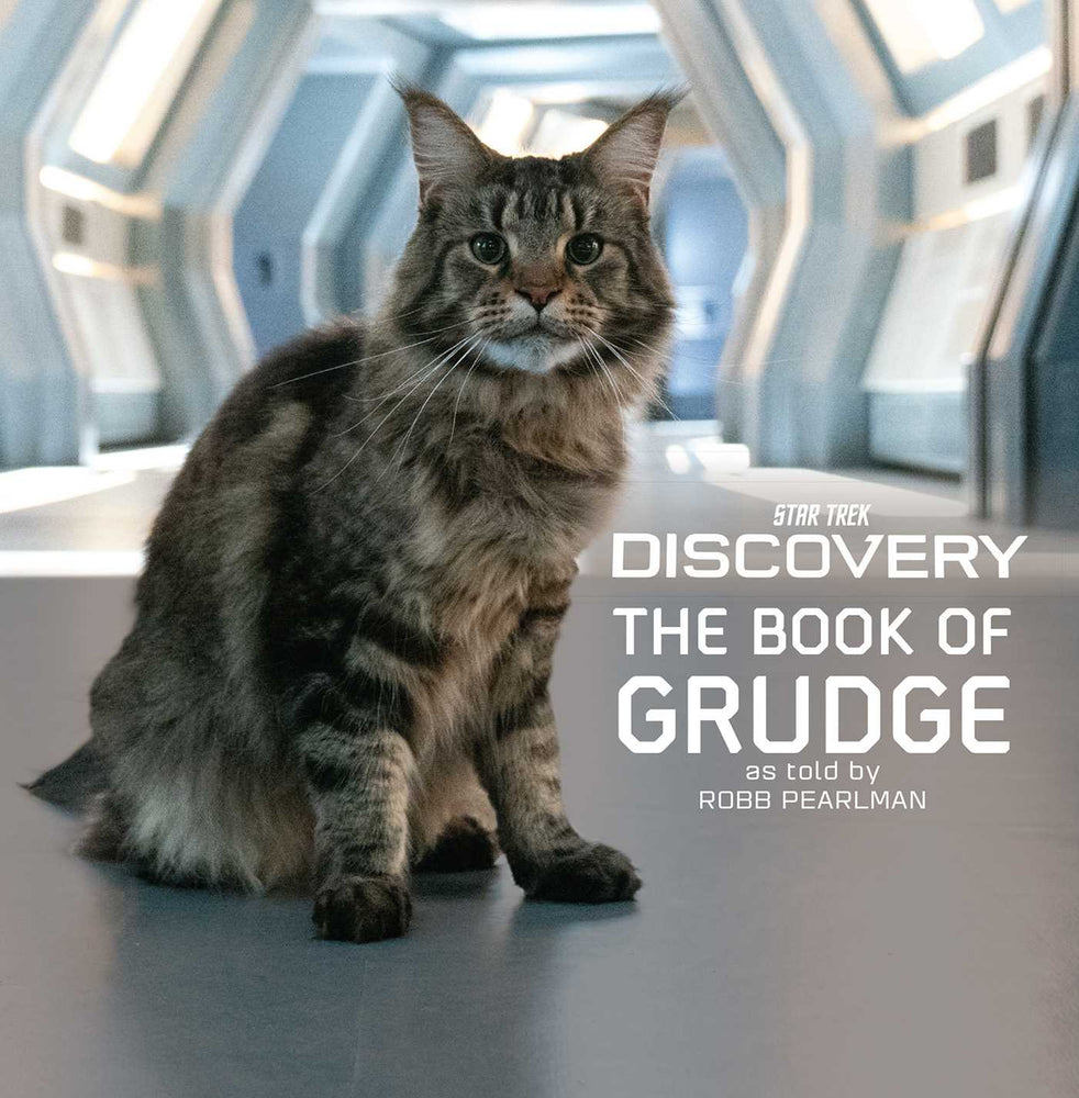 Star Trek: Discovery: The Book Of Grudge - Books - Image - Pop Weasel