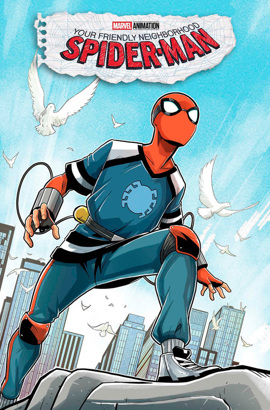 YOUR FRIENDLY NEIGHBORHOOD SPIDER-MAN #2 LUCIANO VECCHIO VARIANT image