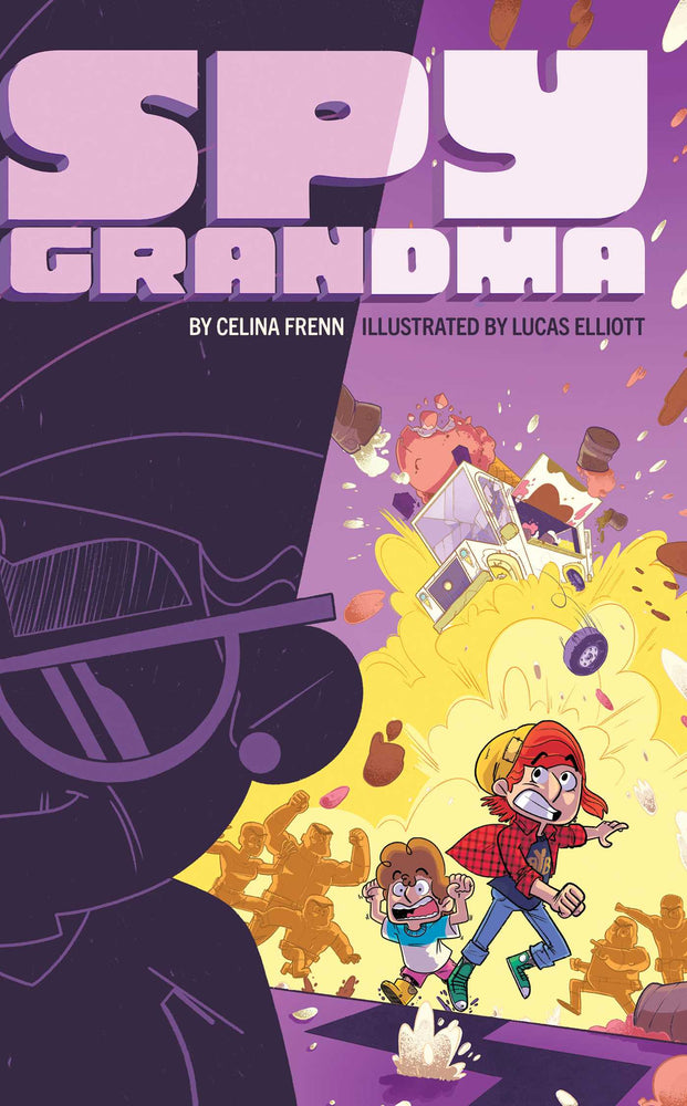 Spy Grandma - Childrens Books - Image - Pop Weasel