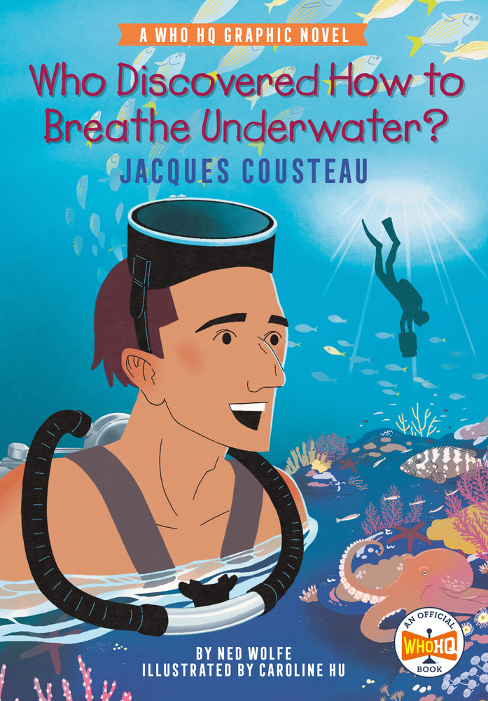 Who Discovered How to Breathe Underwater?: Jacques Cousteau - Image - Graphic Novel Digest - Image - Pop Weasel