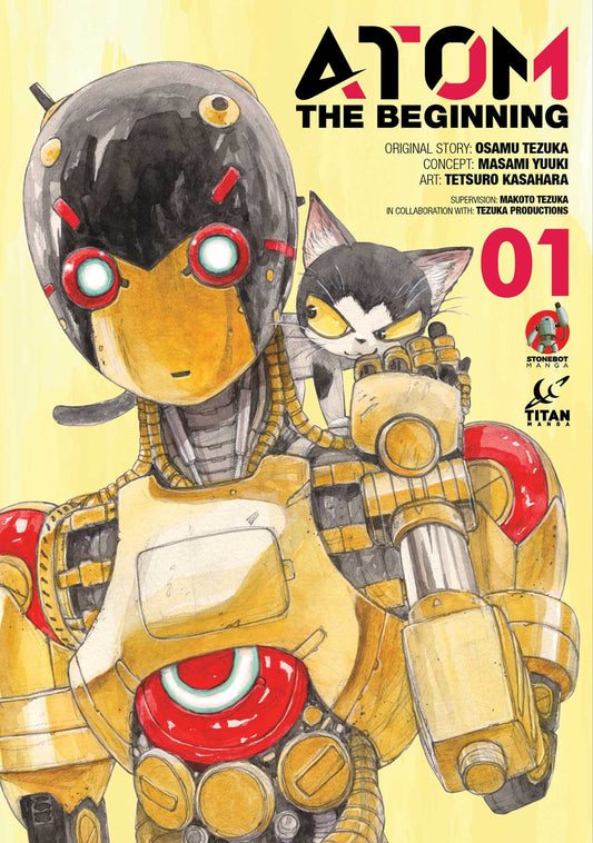 ATOM: The Beginning Vol. 1 image