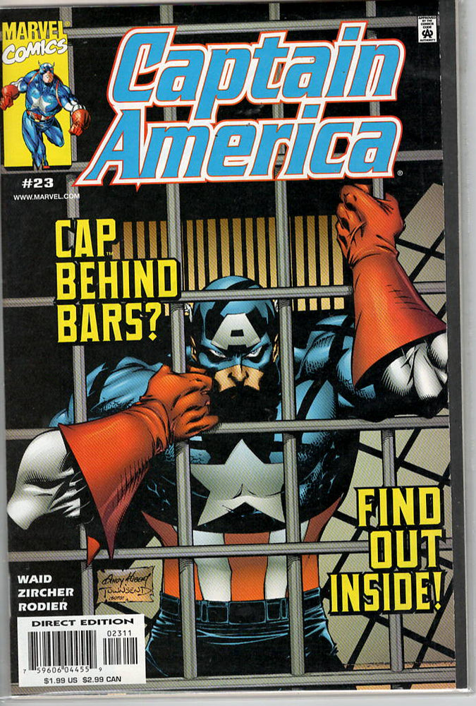 Pre-Owned - Captain America - Pre-Owned Comics - Image - Pop Weasel