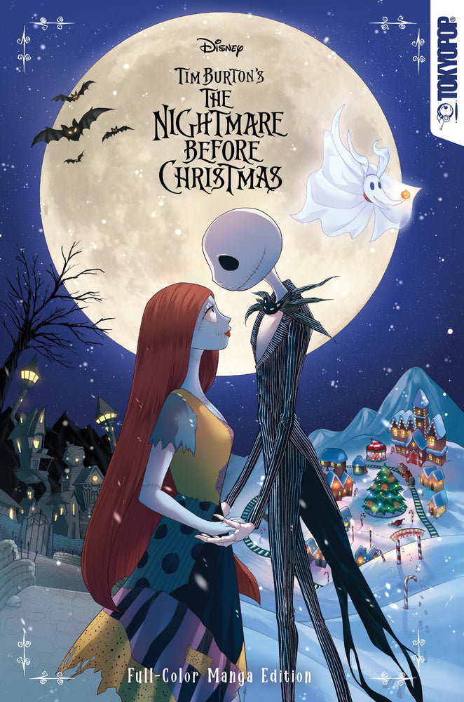 Disney Manga: Tim Burton's The Nightmare Before Christmas Full-Color Manga Edition - Image - Manga - Image - Pop Weasel