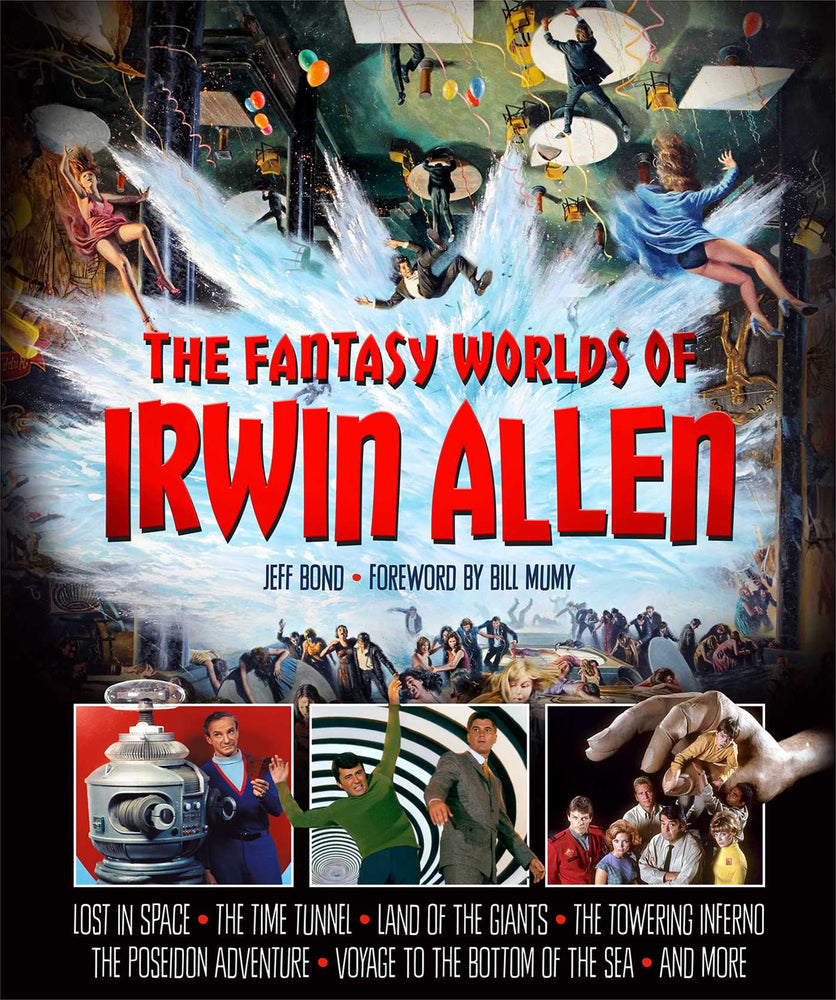 The Fantasy Worlds Of Irwin Allen - Books - Image - Pop Weasel