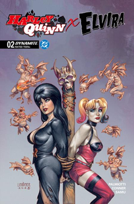 Harley Quinn X Elvira - Comics - Image - Pop Weasel