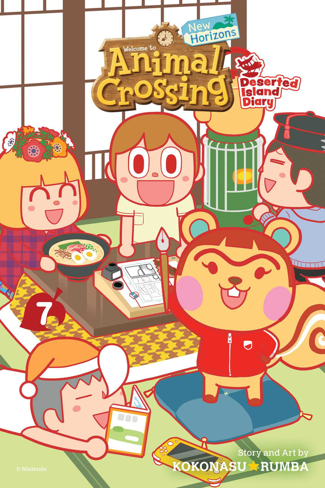 Animal Crossing: New Horizons, Vol. 7: Deserted Island Diary - Manga - Image - Pop Weasel