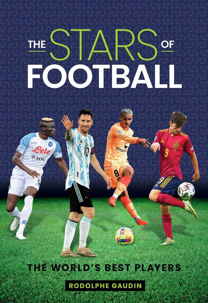 The Stars of Football: The World's Best 2024 Players - Books - Image - Pop Weasel