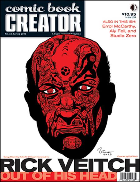 Comic Book Creator - Magazine - Image - Pop Weasel