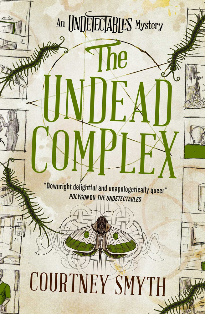 The Undetectables Series - The Undead Complex - Books - Image - Pop Weasel